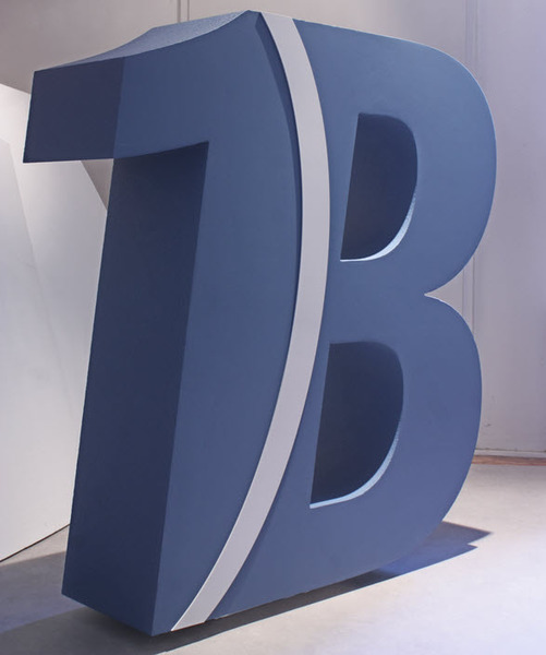 B3D-Studio: Hartschaumbuchstaben & 3D Logos aus Styropor / Styrodur / PVC
